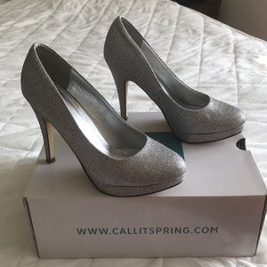 Silver Heels